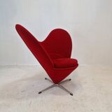 Chaise Red Heart