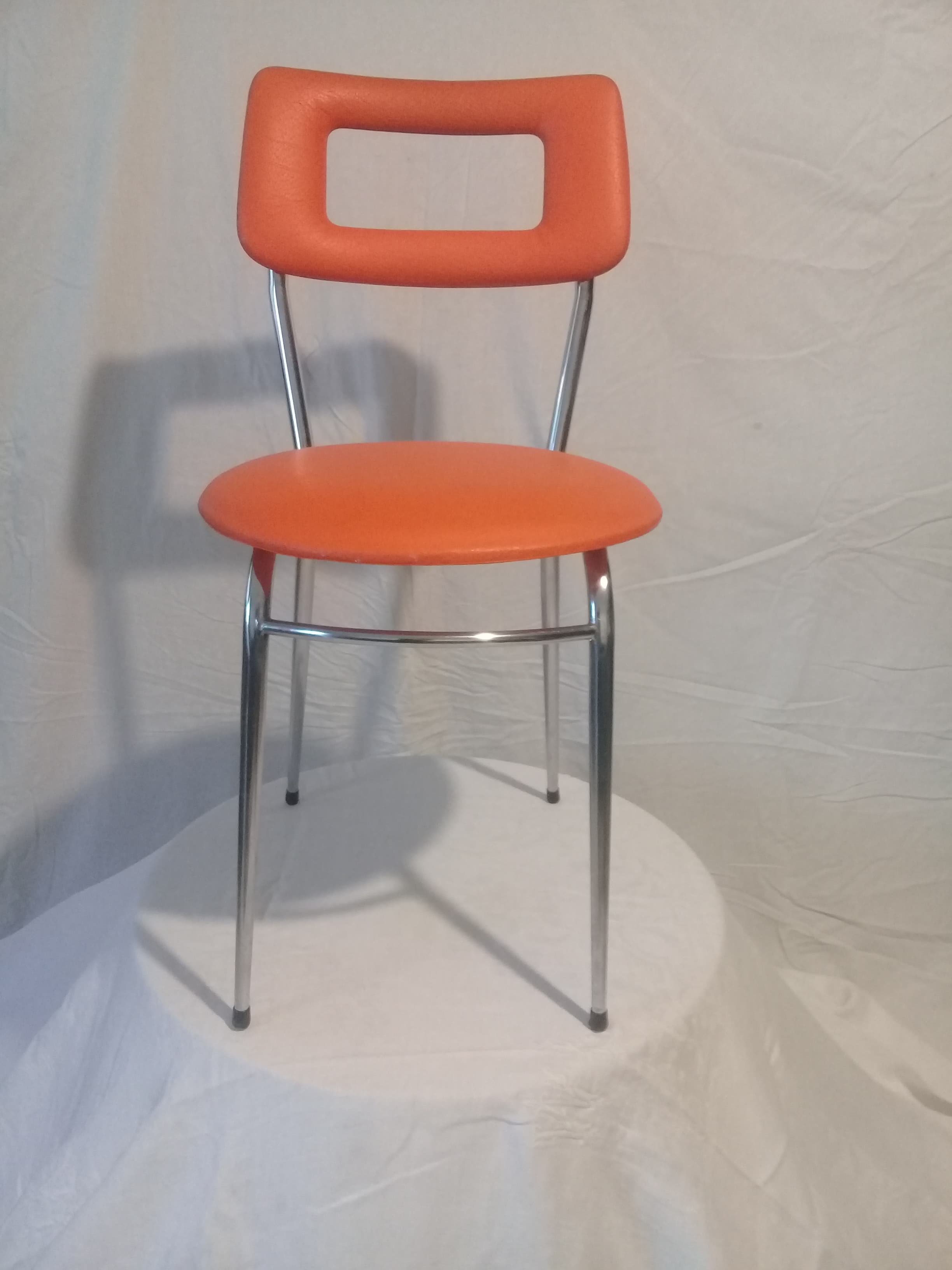 70s skai chair