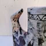 Large zoomorphic vase, ceramic by Jacques Blin