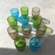 11 verres - vintage italien
