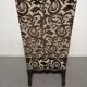 Pair of oak state armchairs, France, late 18th century