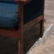 Capella Bench and table by Illum Wikkelsø for Niels Eilersen, 1960s