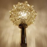 Vintage Limburg Glass Bubble Wall Lamp