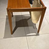 Vintage Danish Teak Magazine Holder by Furbo