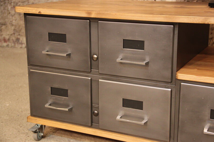 Furniture industrial tv locker valrex