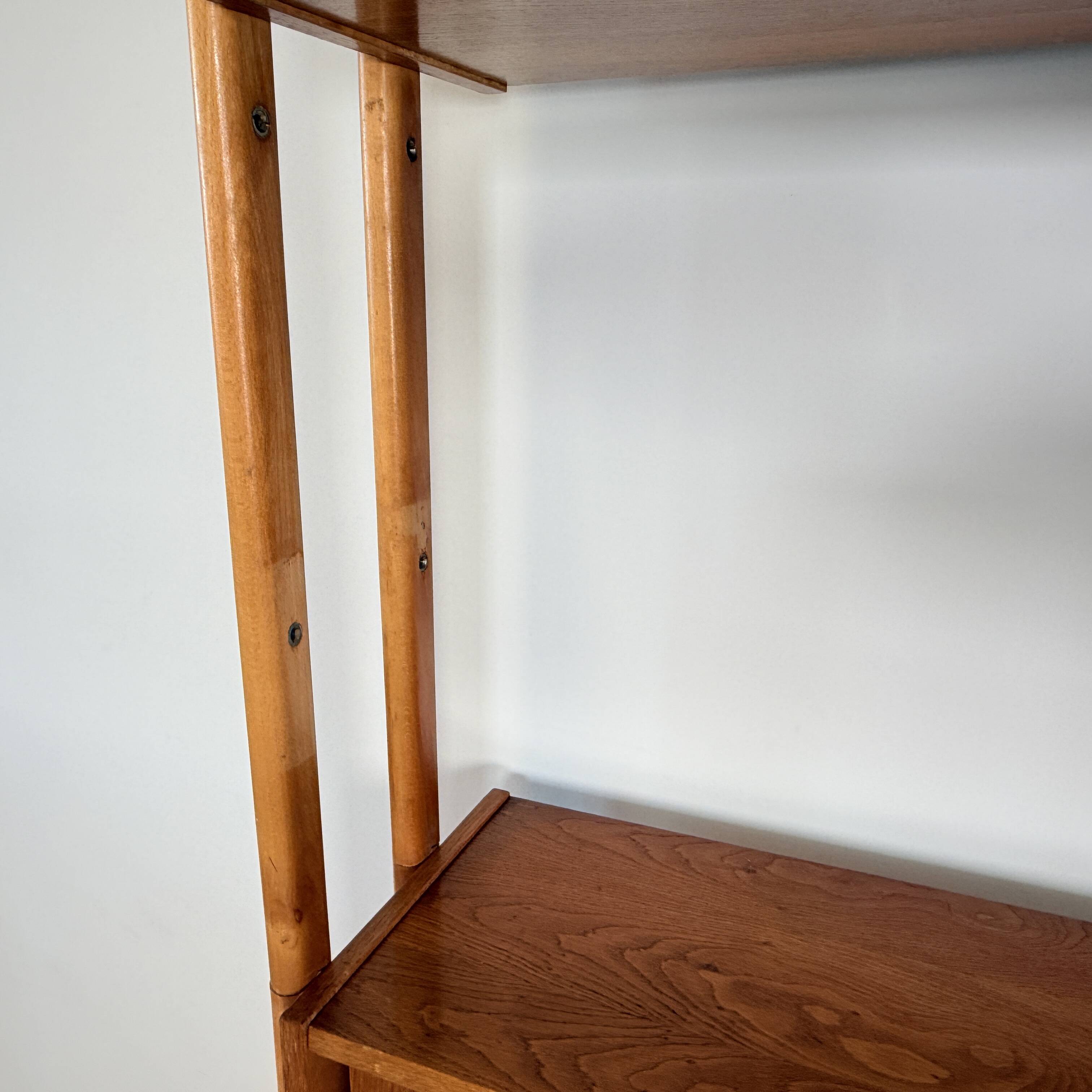 Modular Vintage bookcase Monti 300 • Frantisek Jirák