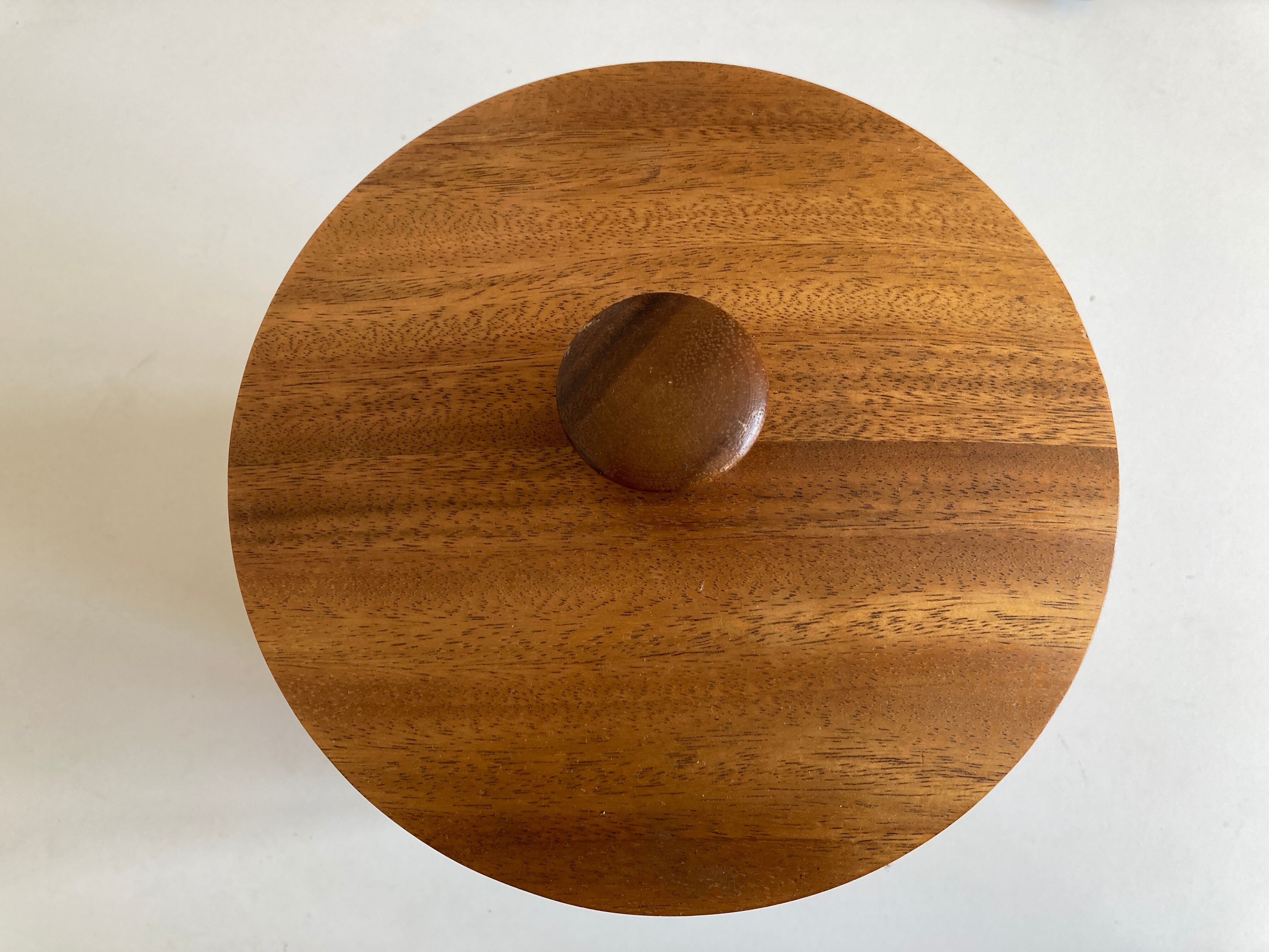 1960 Scandinavian teak champagne bucket