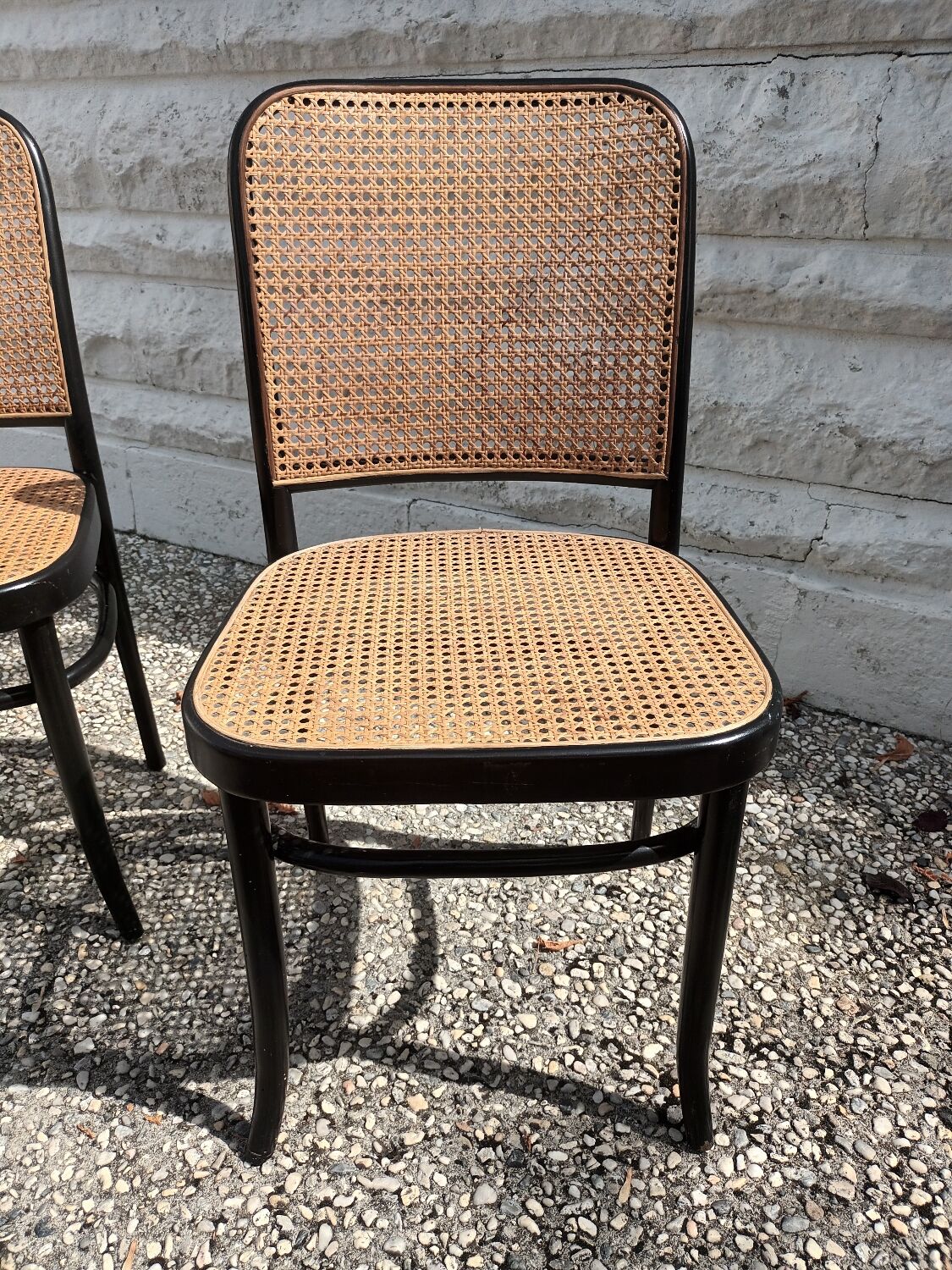 Cane chairs
