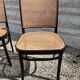 Chaises cannées