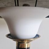 JUMO 350 Grand Luxe lamp - Brass and plexiglass - 1960s