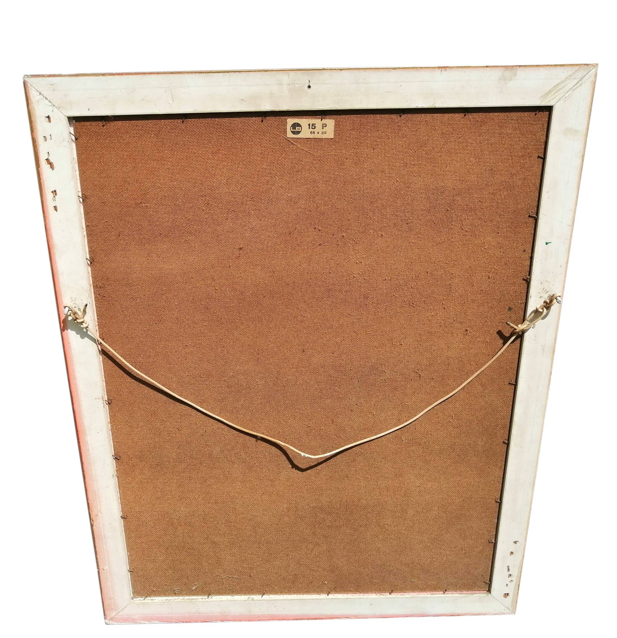 Painting port of St Tropez signed J.P. Rémon