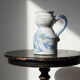 Glazed stoneware pitcher Vallauris 1970s Boris Kasianoff, Albert Thiry, Le Mûrier