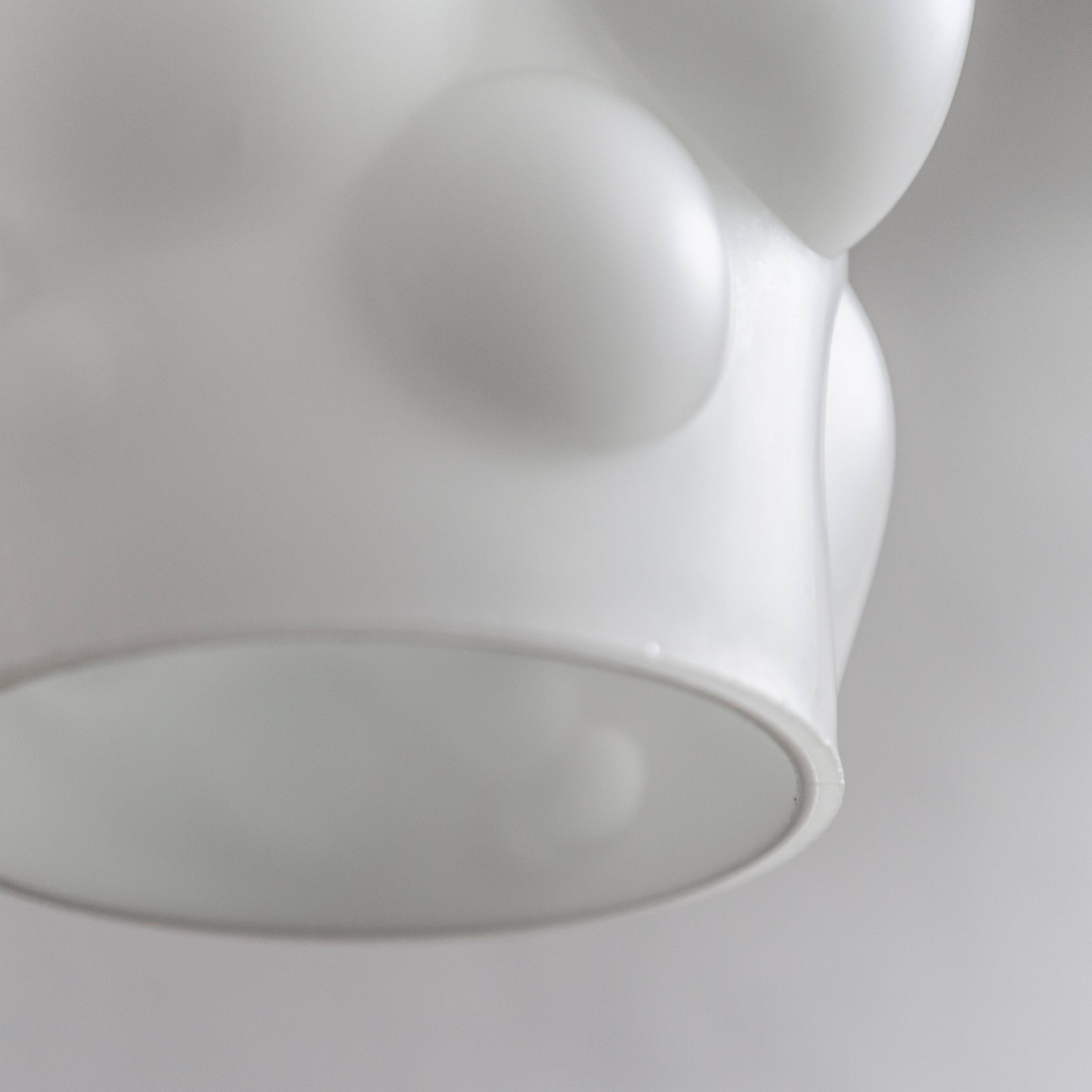 Bubbles Glass Pendant by Osvětlovací Sklo, 1970s