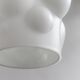 Bubbles Glass Pendant by Osvětlovací Sklo, 1970s