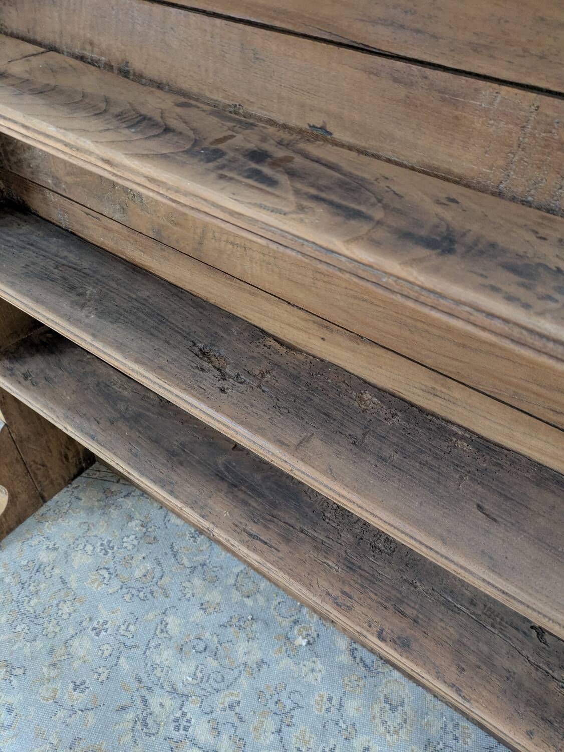 Oak shelf