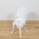 Victorian-Style Aluminium Garden Dining Set, United Kingdom, 1950s