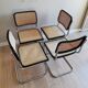 Set of 4 chairs B32 Marcel Breuer