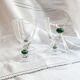 Ensemble de 4 verres à eau à pied