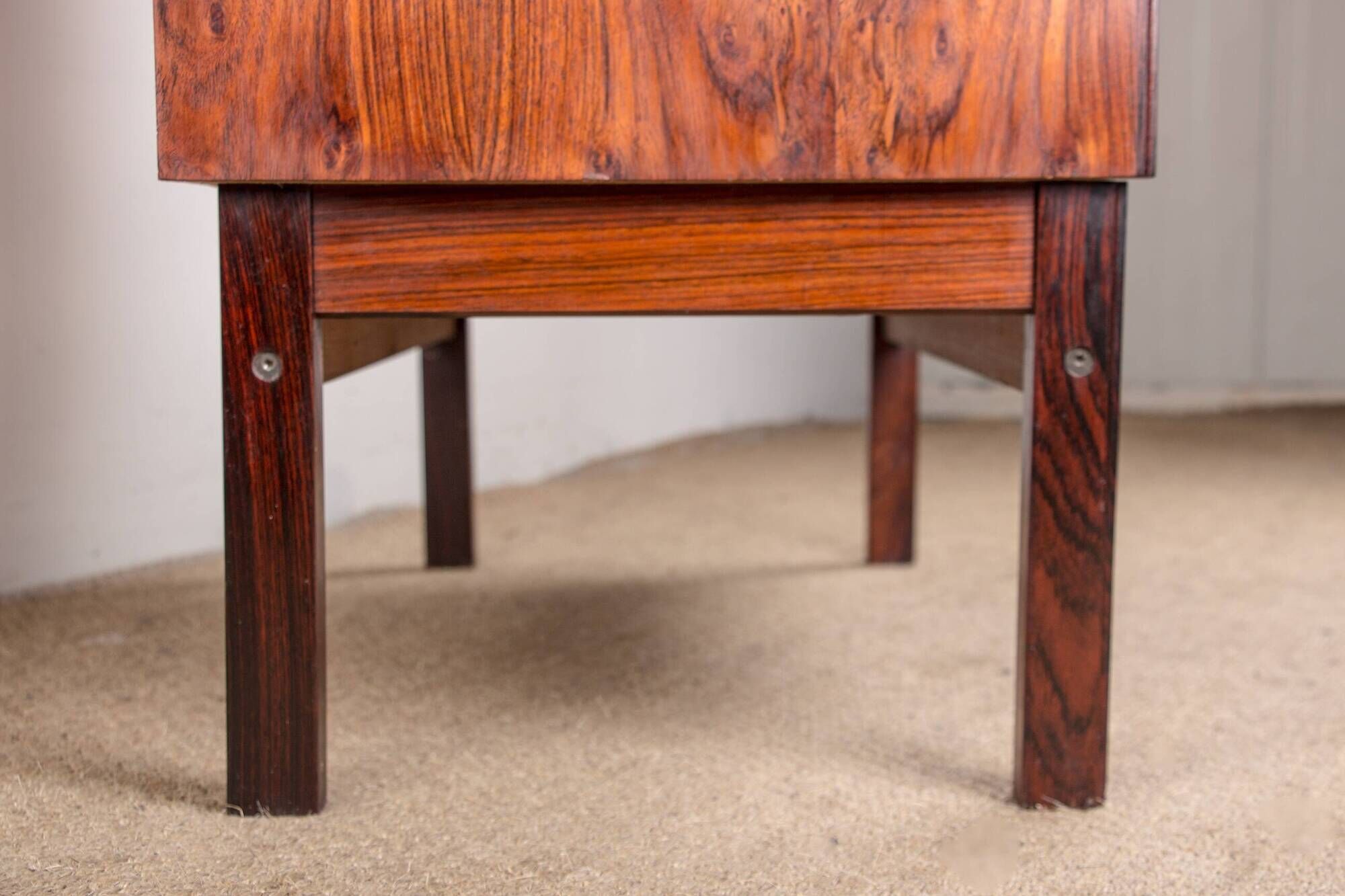 Secretary, desk, Danish in Rio rosewood by Dyrlund 1960.