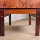 Secretary, desk, Danish in Rio rosewood by Dyrlund 1960.