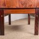 Secretary, desk, Danish in Rio rosewood by Dyrlund 1960.