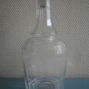 old blown glass wine carafe old blown glass wine carafe