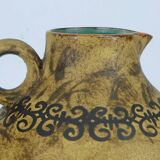 ceramano VASE décor étrusca hanns welling milieu du siècle années 1950 années 60