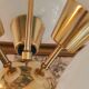 Sputnik chandelier by Jaroslav Bejvl for Kamenicky Senov