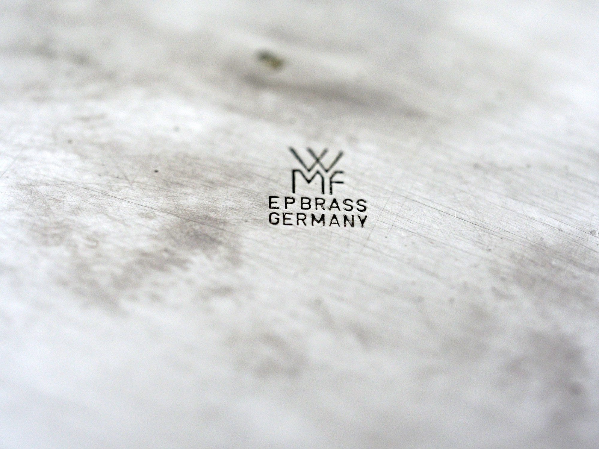 Mid-century-wmf silver plated brass wine cooler by wilhelm wagenfeld