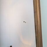 Louis Philippe period gilded mirror 86 x 66 cm