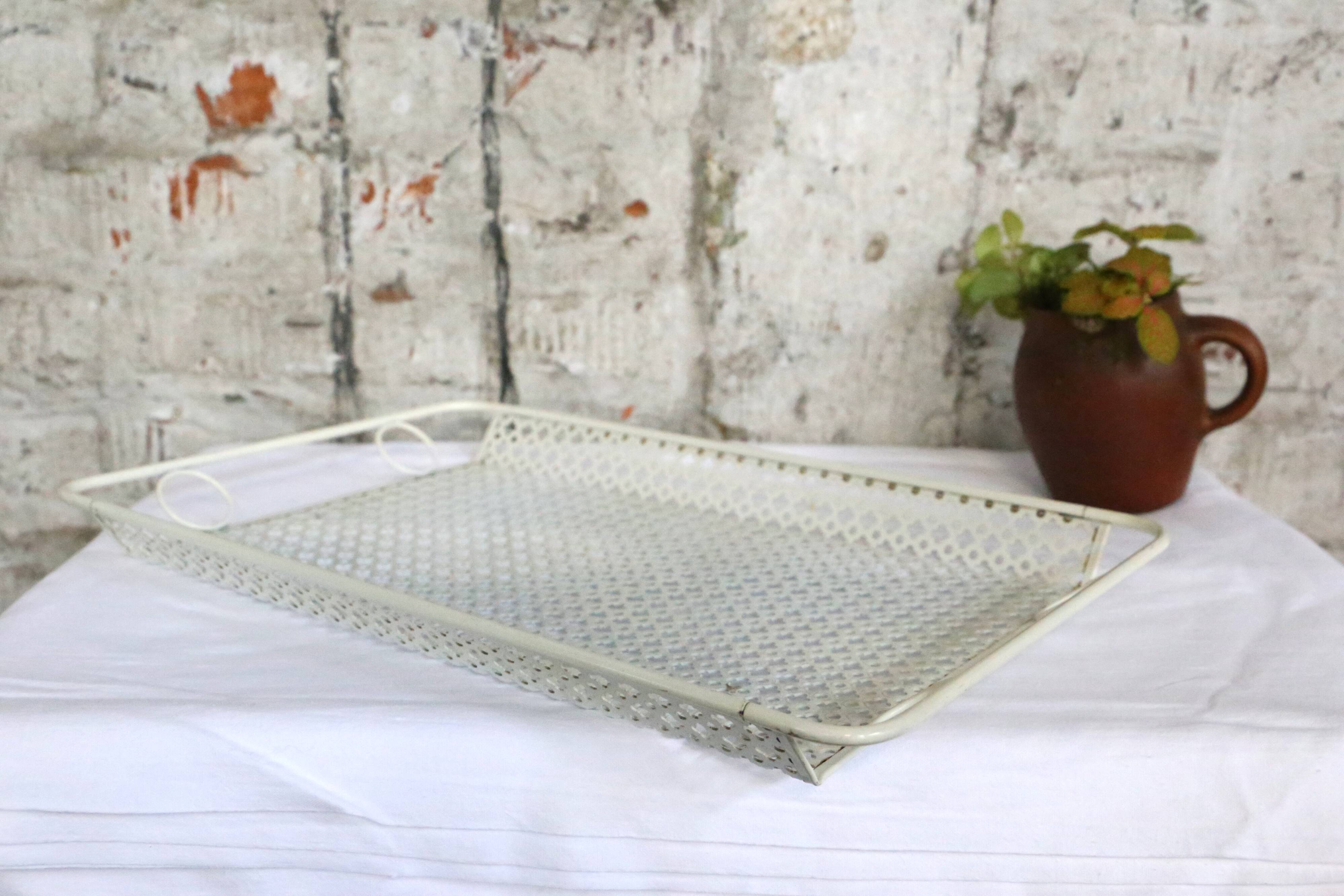 Mathieu Matégot plateau