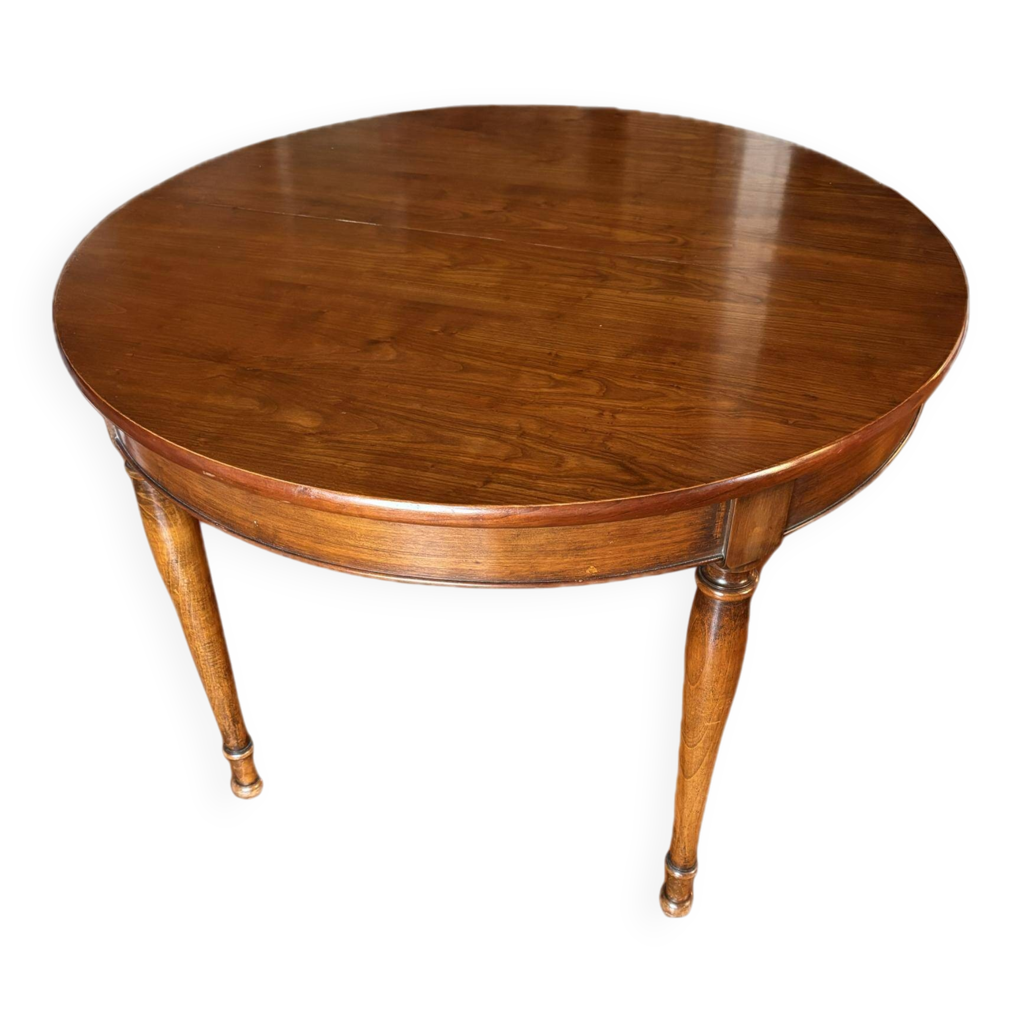 11) Louis-Philippe style table in cherry wood
