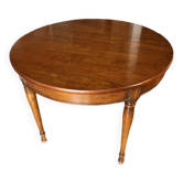 11) Louis-Philippe style table in cherry wood