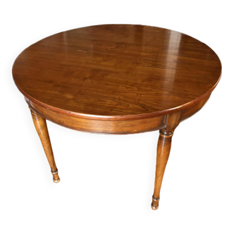11) Louis-Philippe style table in cherry wood