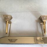 Appliques en laiton Fase