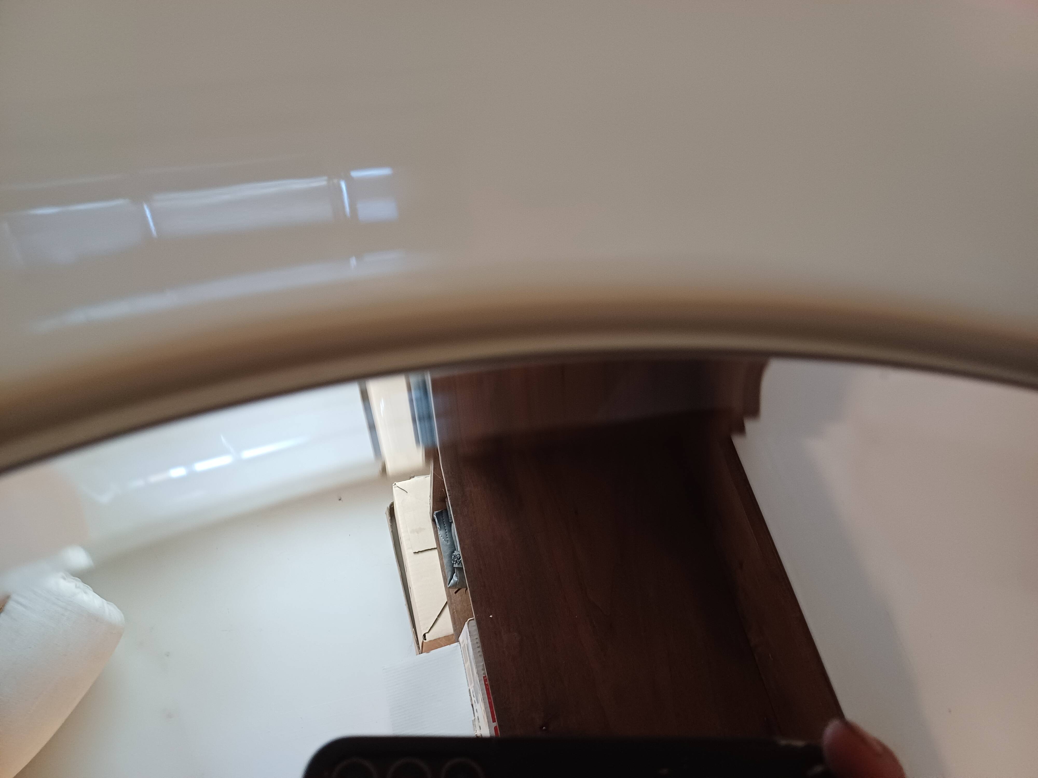 Vintage Italian Mirror from the 70s Cattanéo