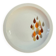 Lot de 6 assiettes à dessert ou à pain - 17 cm - vintage Bareuther