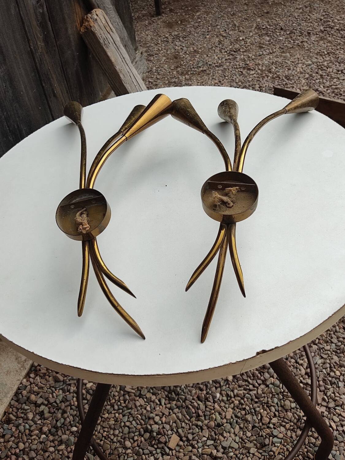 Paire Applique Lunel
