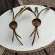 Paire Applique Lunel