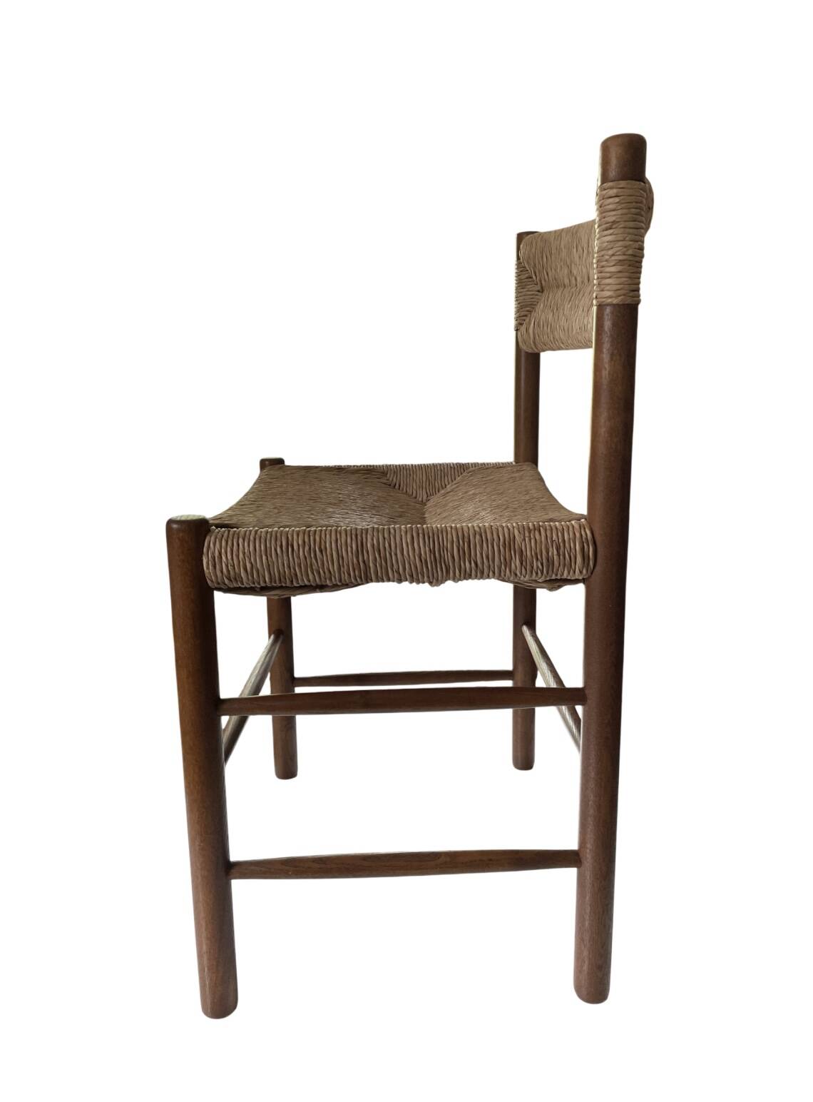 Dordogne chair by Charlotte Perriand for Sentou, 1960s