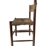 Dordogne chair by Charlotte Perriand for Sentou, 1960s