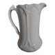 White earthenware rock pot 19th