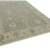 Tapis Oushak turc fait main 256 cm x 346 cm