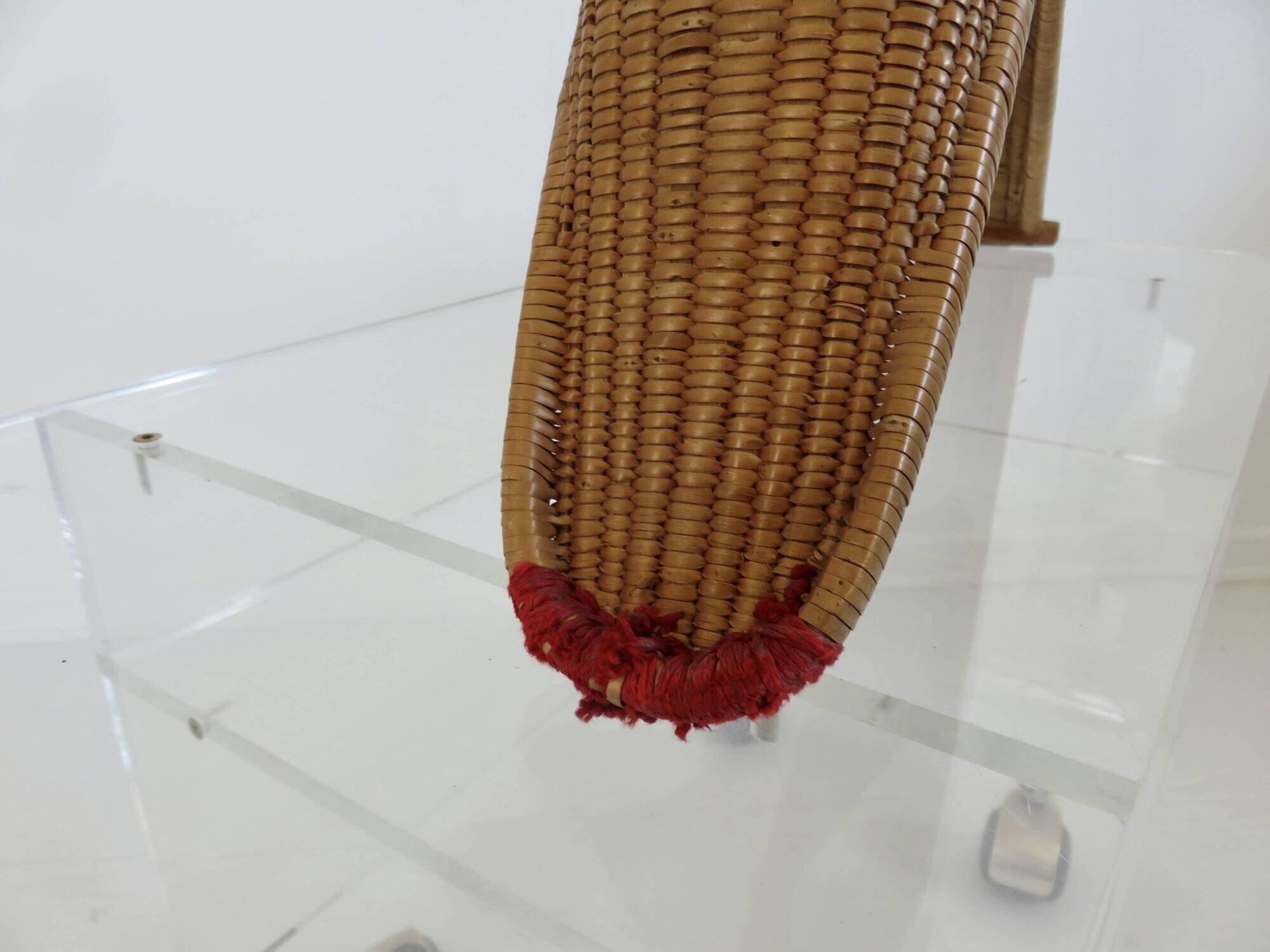 Old chistera, large glove, 64cm, Basque Country, jai alai, cesta punta