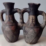 Antique berber double vessel