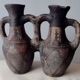 Antique berber double vessel