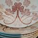 6 plates in earthenware iron by Lunéville