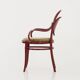 Chaise en hêtre, design allemand, 19e siècle, designer : Michael Thonet, production : Autriche