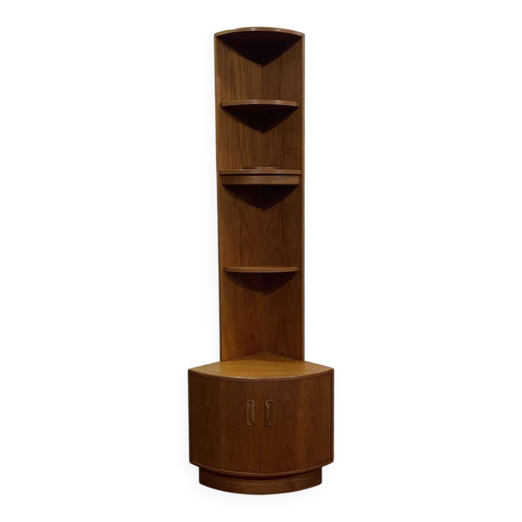 GPlan teak corner cabinet from the 1970s