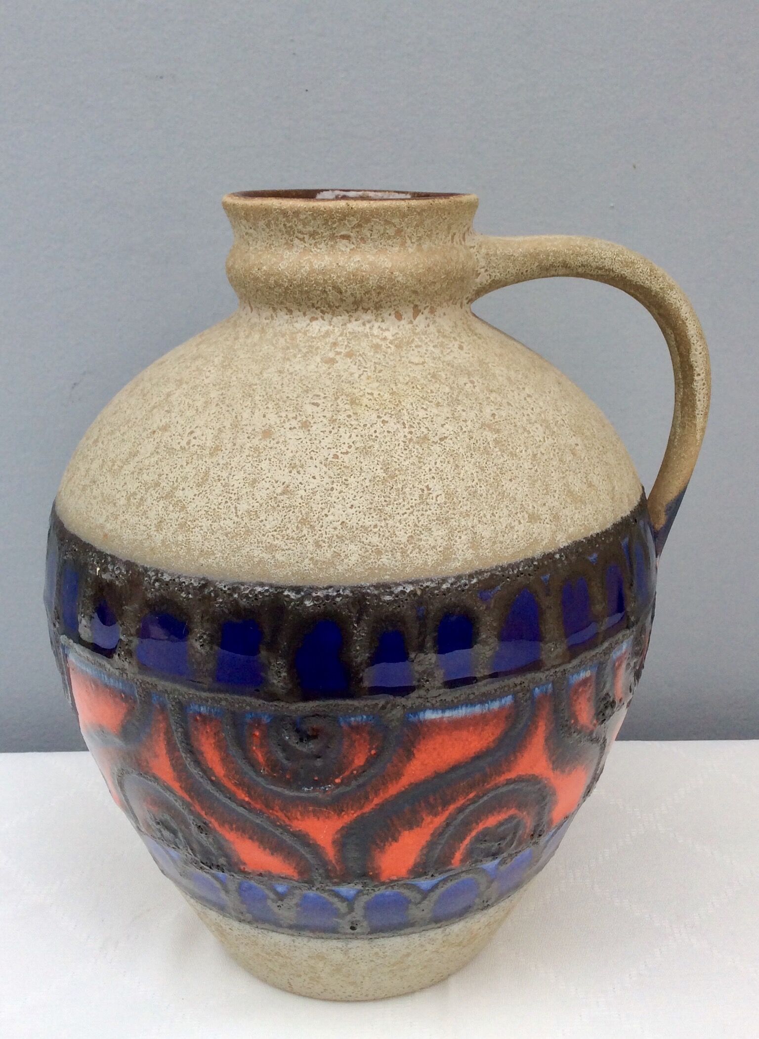 Vase West Germany, 60s